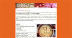 Desktop Screenshot of carabaccia.it